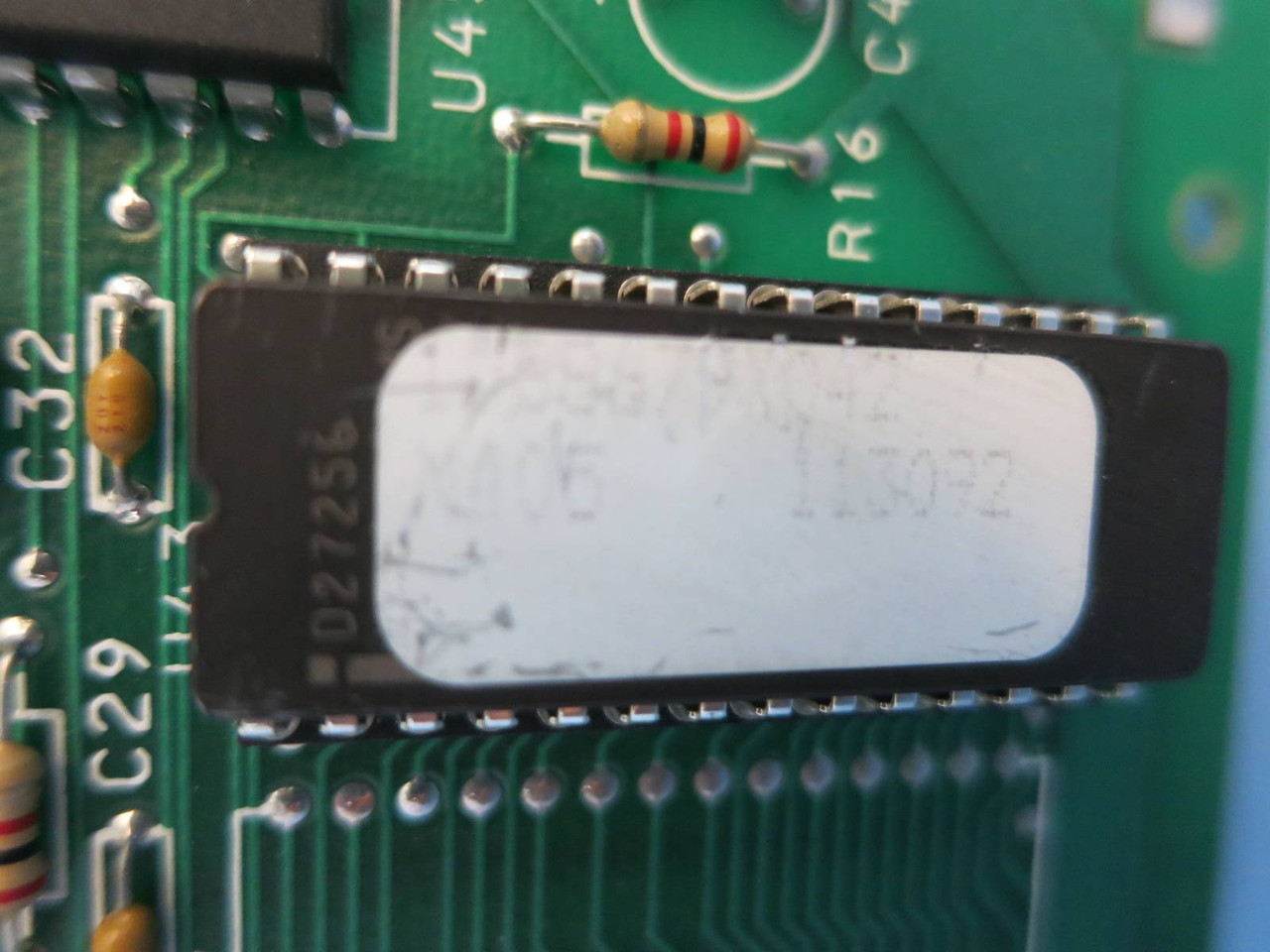 Fisher-Rosemount DH6001X1-FA3 MPU/ROM Card with 10B8679X042 Chip 39B7248X022 PLC (PM1036-1)