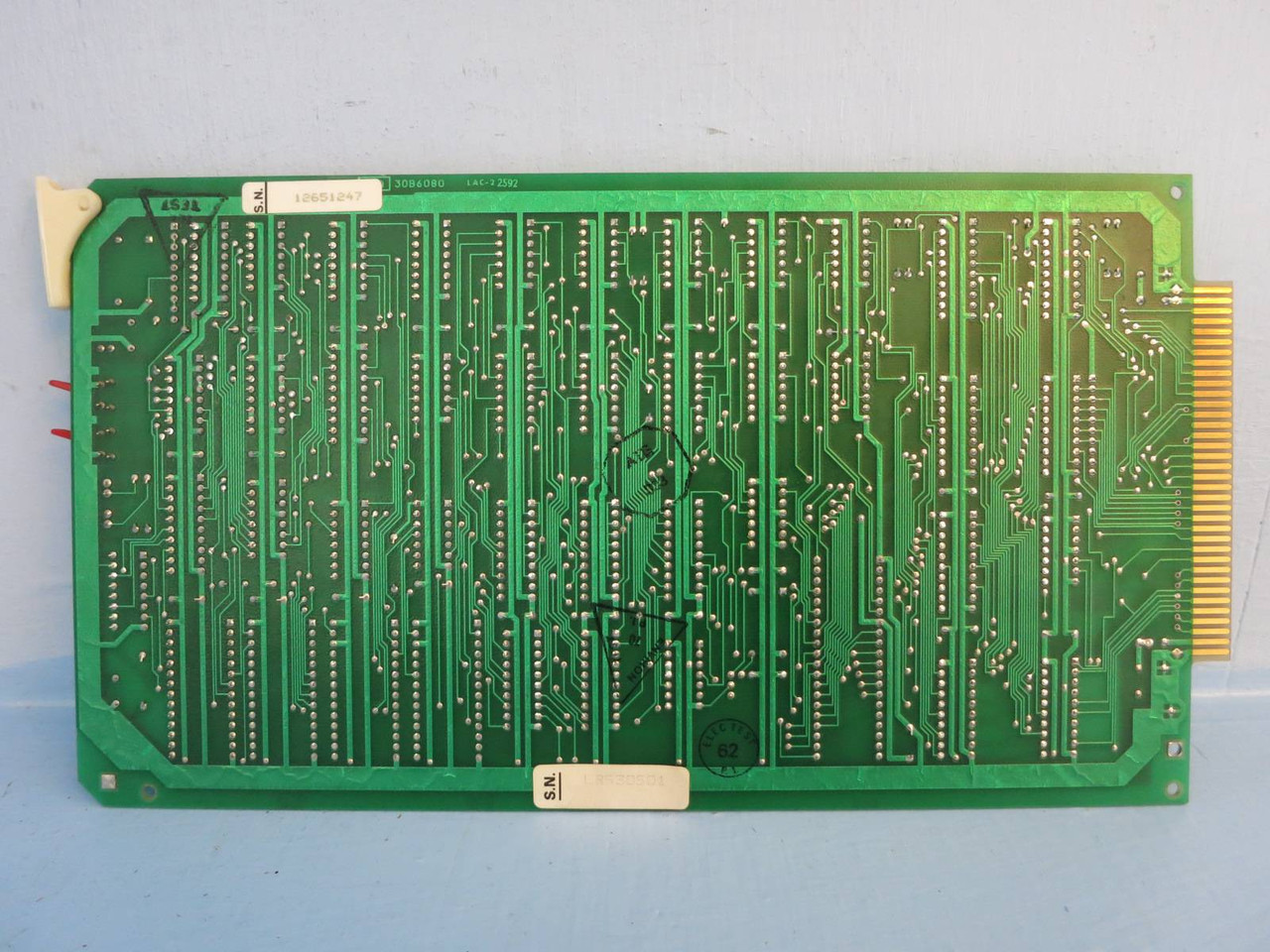Fisher-Rosemount DH6001X1-FA3 MPU/ROM Card with 10B8679X042 Chip 39B7248X022 PLC (PM1036-1)