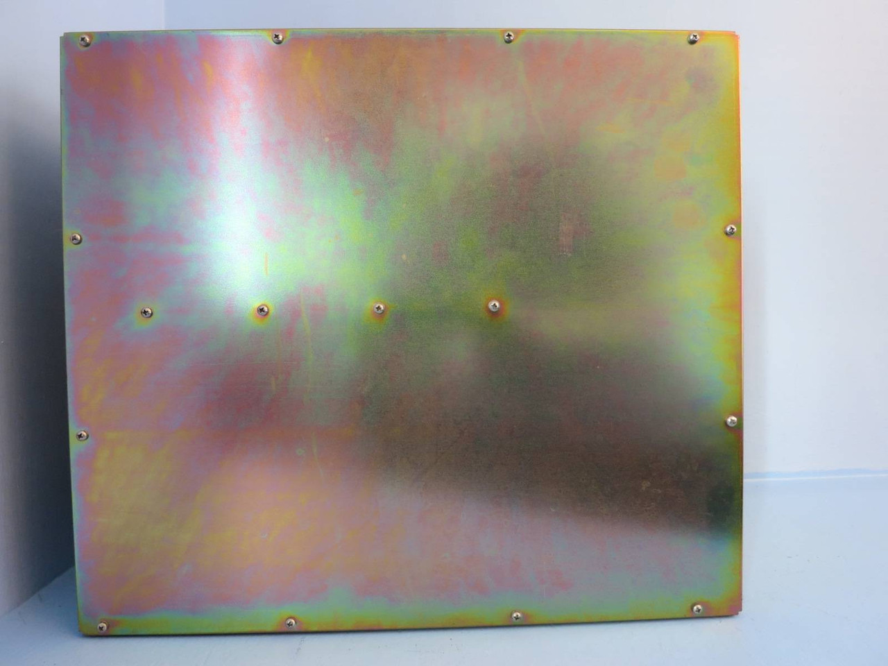 Fisher-Rosemount CL6630X1-A2 Rack CP6621X1-A2 Combo Card File 42B238A Backplane (PM1051-2)