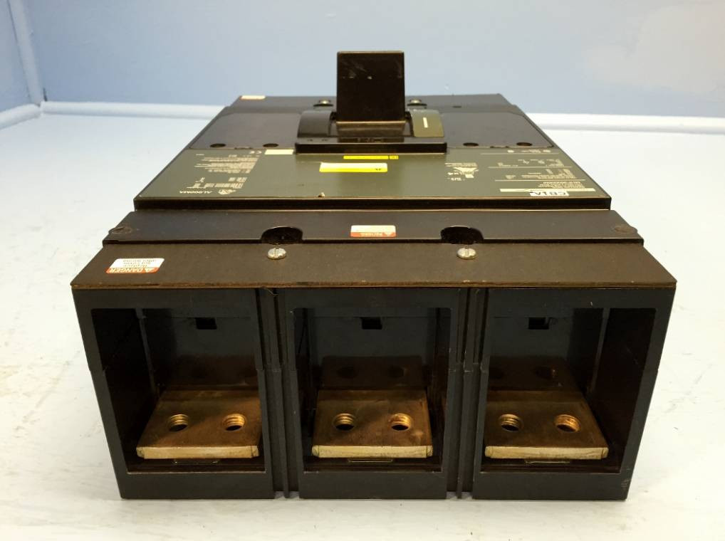 Square D MHF360006M 600A Molded Case Switch MH600A 480/600V 3 Pole 600 Amp (EM0726-1)