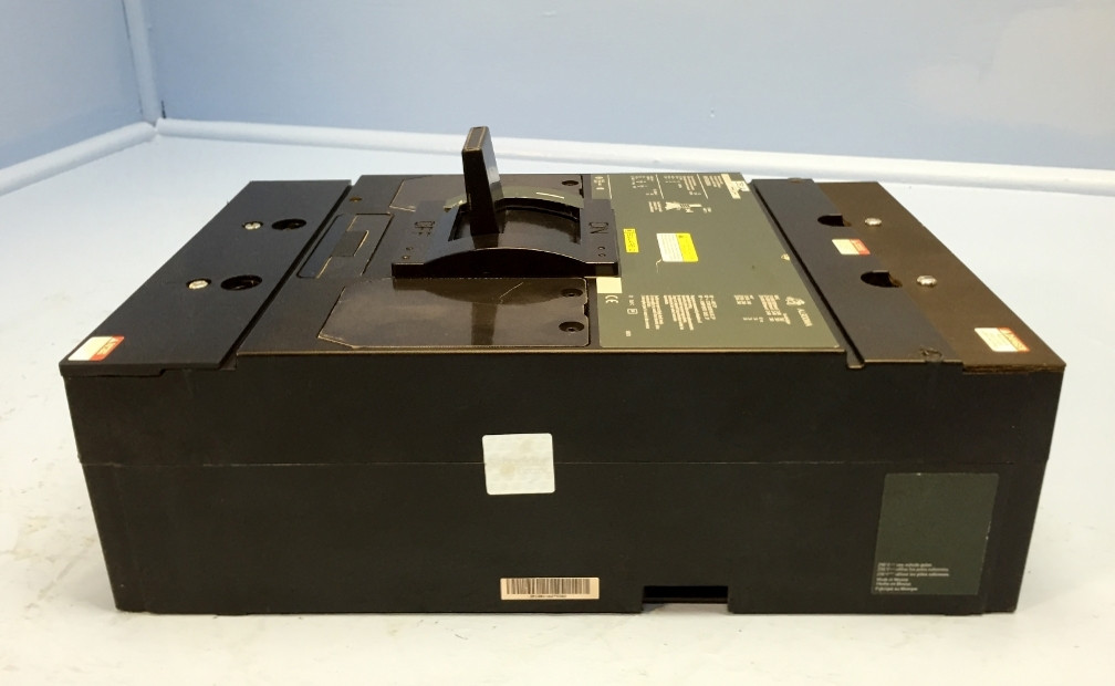 Square D MHF360006M 600A Molded Case Switch MH600A 480/600V 3 Pole 600 Amp (EM0726-1)