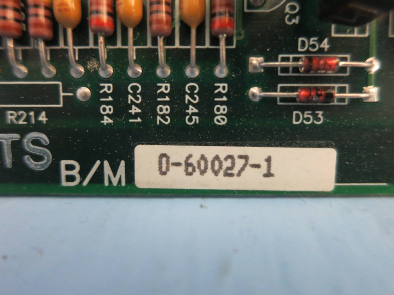 Reliance Electric 0-60027-1 LPI Board PLC AutoMax 802284-166D 062094 060027 RE (PM1108-8)