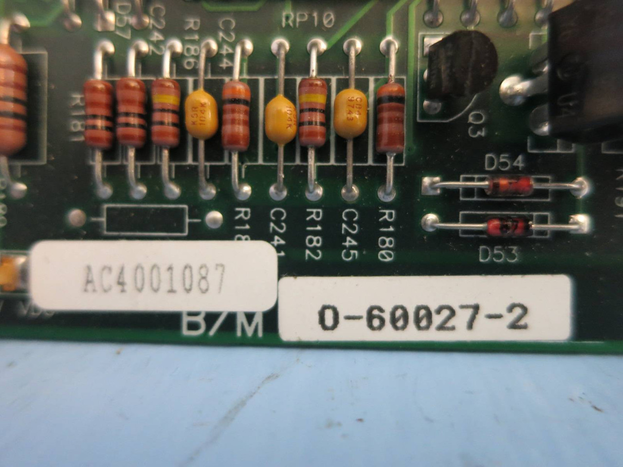 Reliance Electric 0-60027-2 LPI Board PLC AutoMax 802284-166D 062094 060027 RE (PM1109-3)