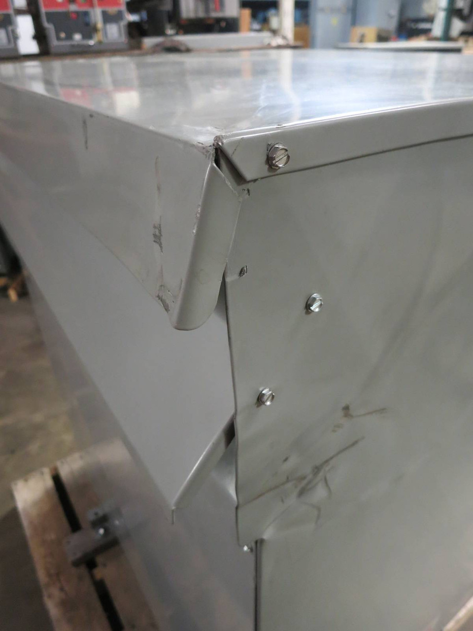 Hammond 225 KVA 2300 Delta to 230Y/133 V 3PH Isolation Transformer 191621 225kVA (PM1113-1)