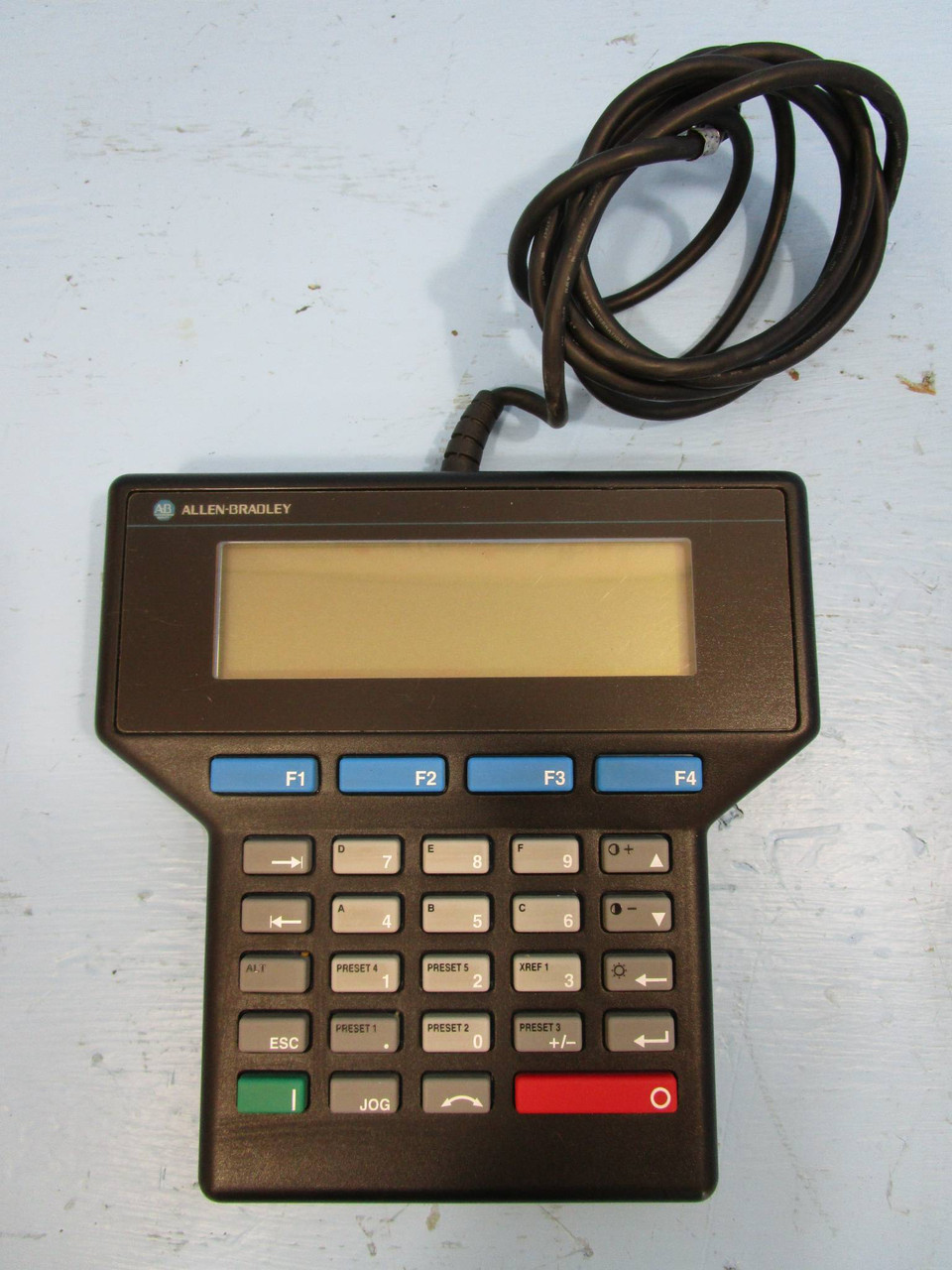 Allen Bradley 1201-HH3E Programming Terminal 1201HH3E Control Panel Interface AB (NP0605-1)