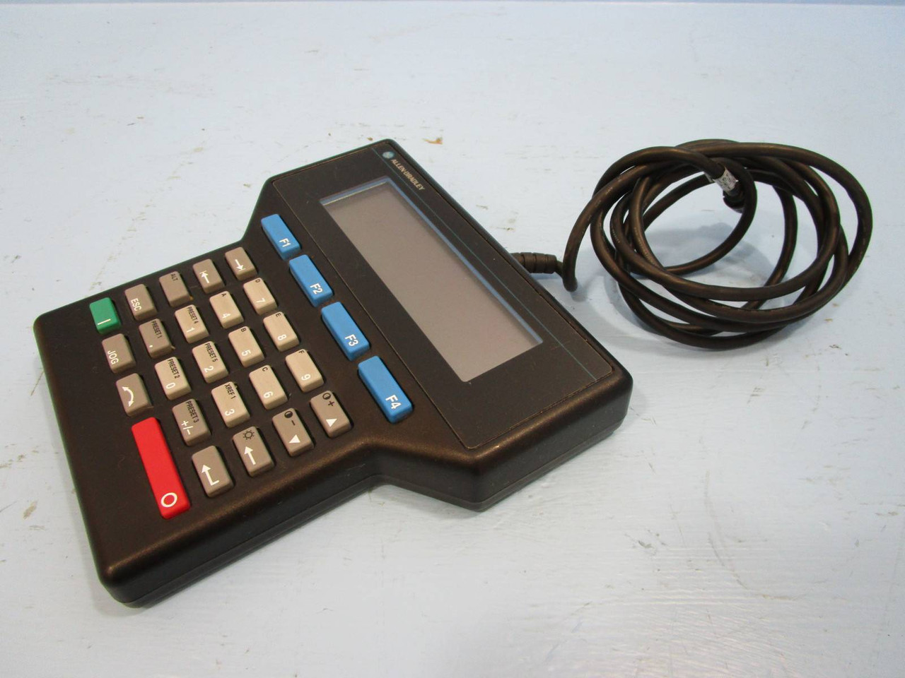 Image of Allen Bradley 1201-HH3E Programming Terminal 1201HH3E Control Panel Interface AB