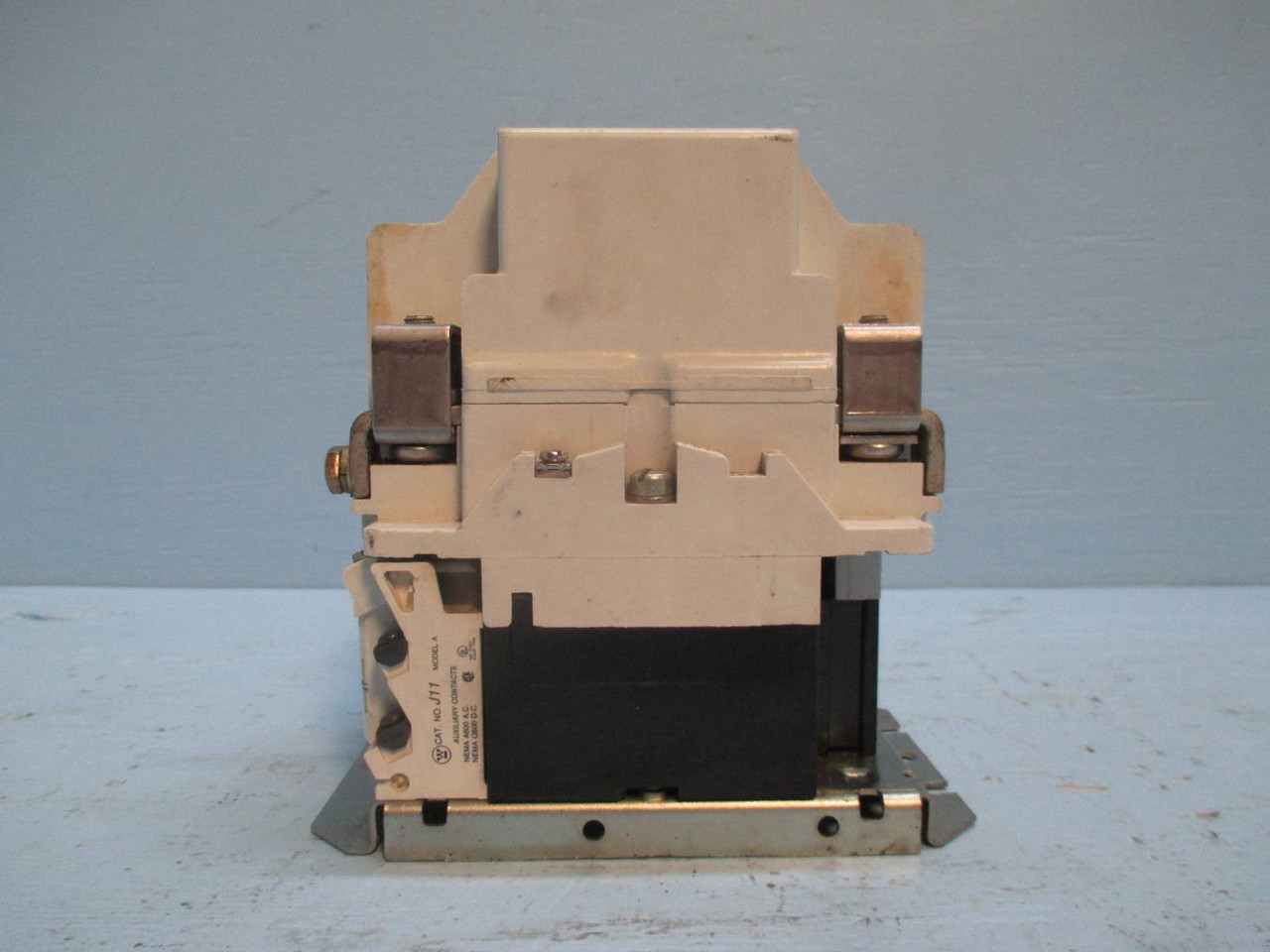 Westinghouse A201KEC Size 3 120 Amp Motor Contactor 120V Coil 600 Vac Sz 3DP (TK0600-1)