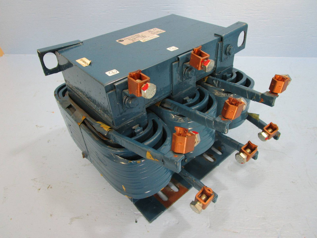 Allen Bradley 1321-3LR078-B AC Line Reactor 13213LR078B 3 Phase 600V 189376 78 A (NP0611-1)