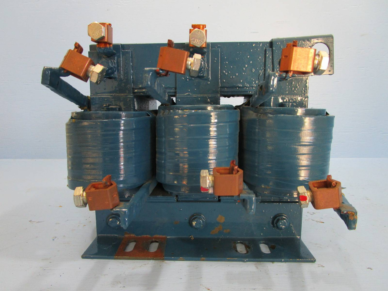 Allen Bradley 1321-3LR078-B AC Line Reactor 13213LR078B 3 Phase 600V 189376 78 A (NP0611-1)