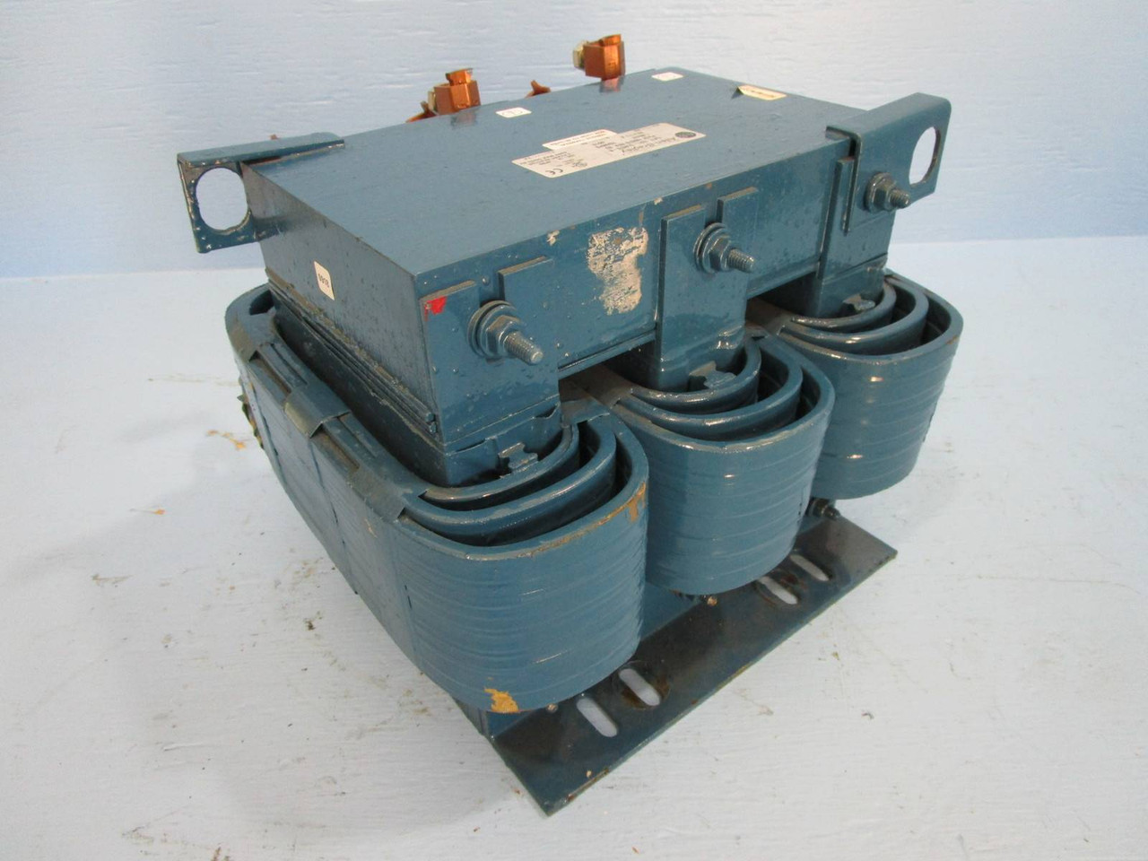 Allen Bradley 1321-3LR078-B AC Line Reactor 13213LR078B 3 Phase 600V 189376 78 A (NP0611-1)