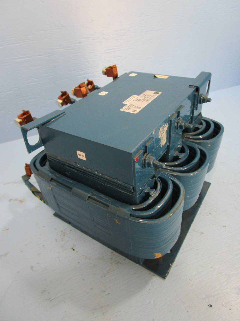 Allen Bradley 1321-3LR078-B AC Line Reactor 13213LR078B 3 Phase 600V 189376 78 A (NP0611-1)