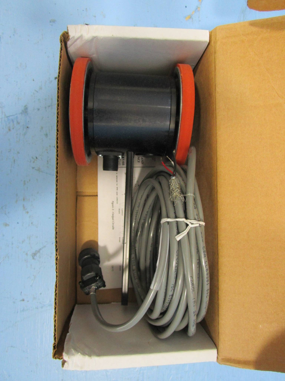 NEW Datalogic 10000019875 Tachometer Programmable w/ 20 ft Cable NIB Encoder RH (NP0621-4)