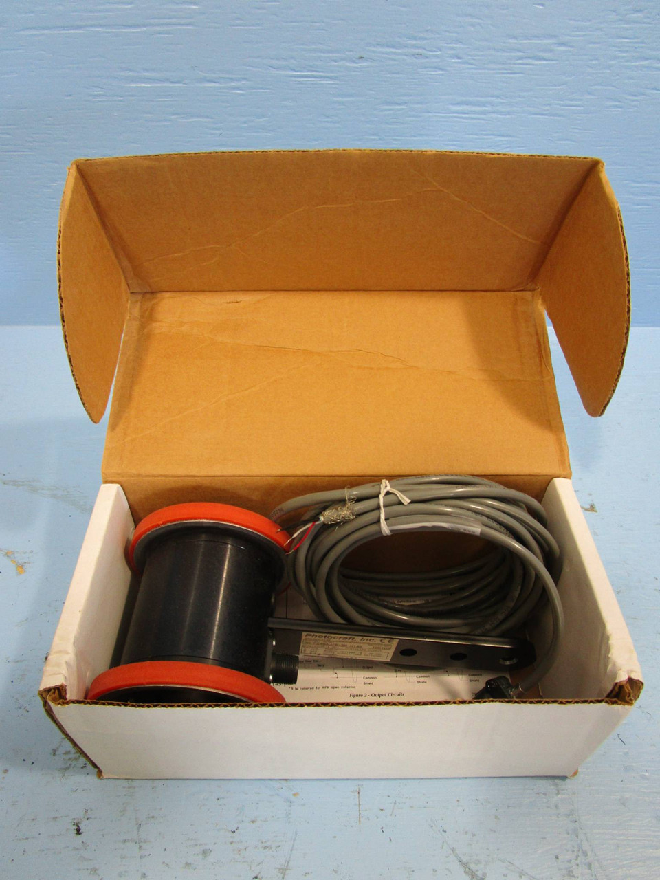 NEW Datalogic 10000019875 Tachometer Programmable w/ 20 ft Cable NIB Encoder RH (NP0621-4)
