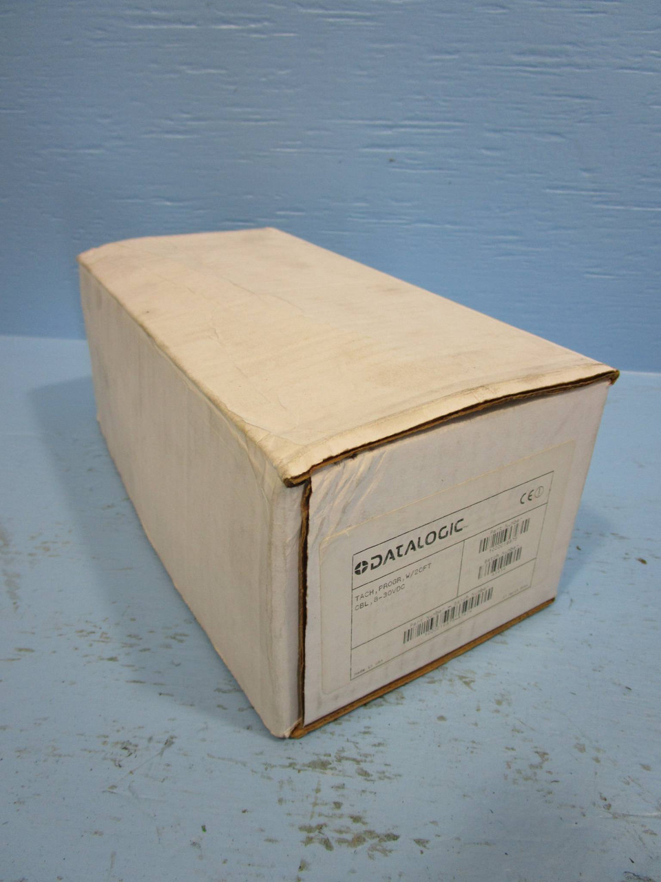 NEW Datalogic 10000019875 Tachometer Programmable w/ 20 ft Cable NIB Encoder RH (NP0621-4)