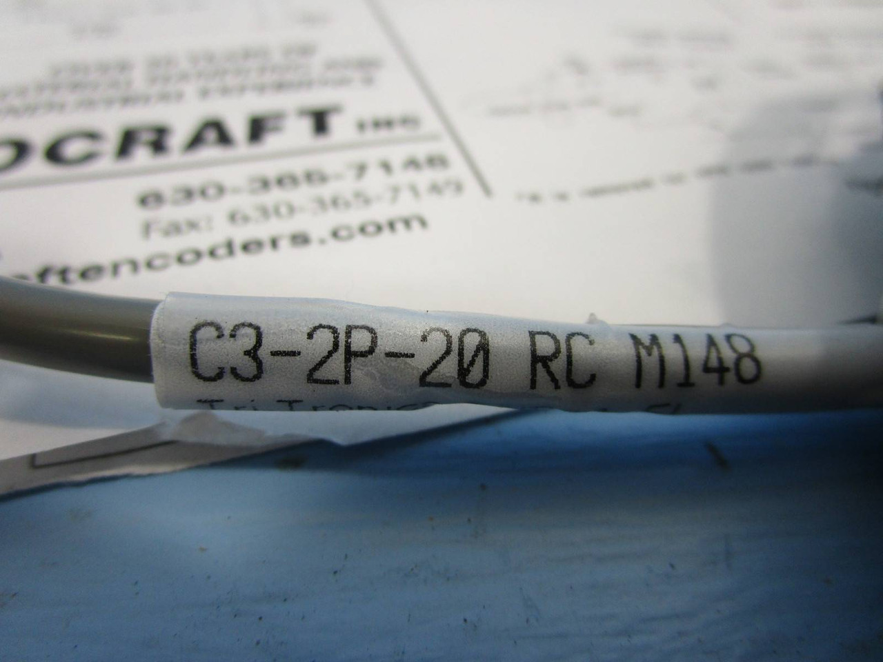 NEW Datalogic 10000019875 Tachometer Programmable w/ 20 ft Cable NIB Encoder RH (NP0621-4)