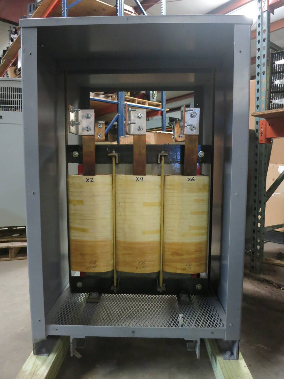 Control Transformer 500 Microhenry 535 Amp RMS 3 Phase AC Line Reactor 9234 mH A (PM1150-1)