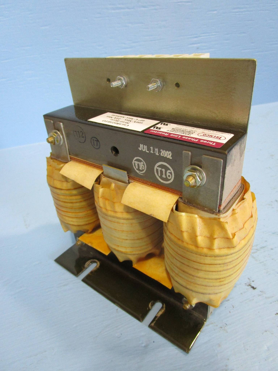 Image of Trenco R023BTO AC Line Reactor 3 Phase 600V 23A R023BT0 TEC 3PH 600 V