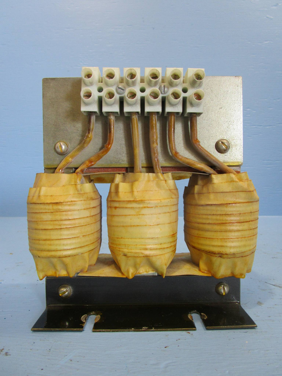 Trenco R023BTO AC Line Reactor 3 Phase 600V 23A R023BT0 TEC 3PH 600 V (NP0619-15)