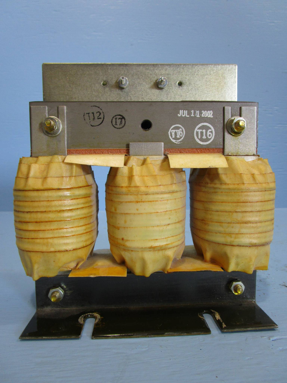 Trenco R023BTO AC Line Reactor 3 Phase 600V 23A R023BT0 TEC 3PH 600 V (NP0619-15)