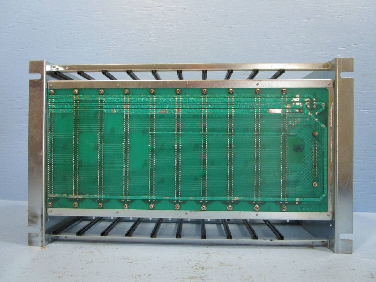 Cerberus Pyrotronics MBX-2 Rack Chassis PLC Fire Alarm Module Siemens MBX2 Slot (NP0632-1)