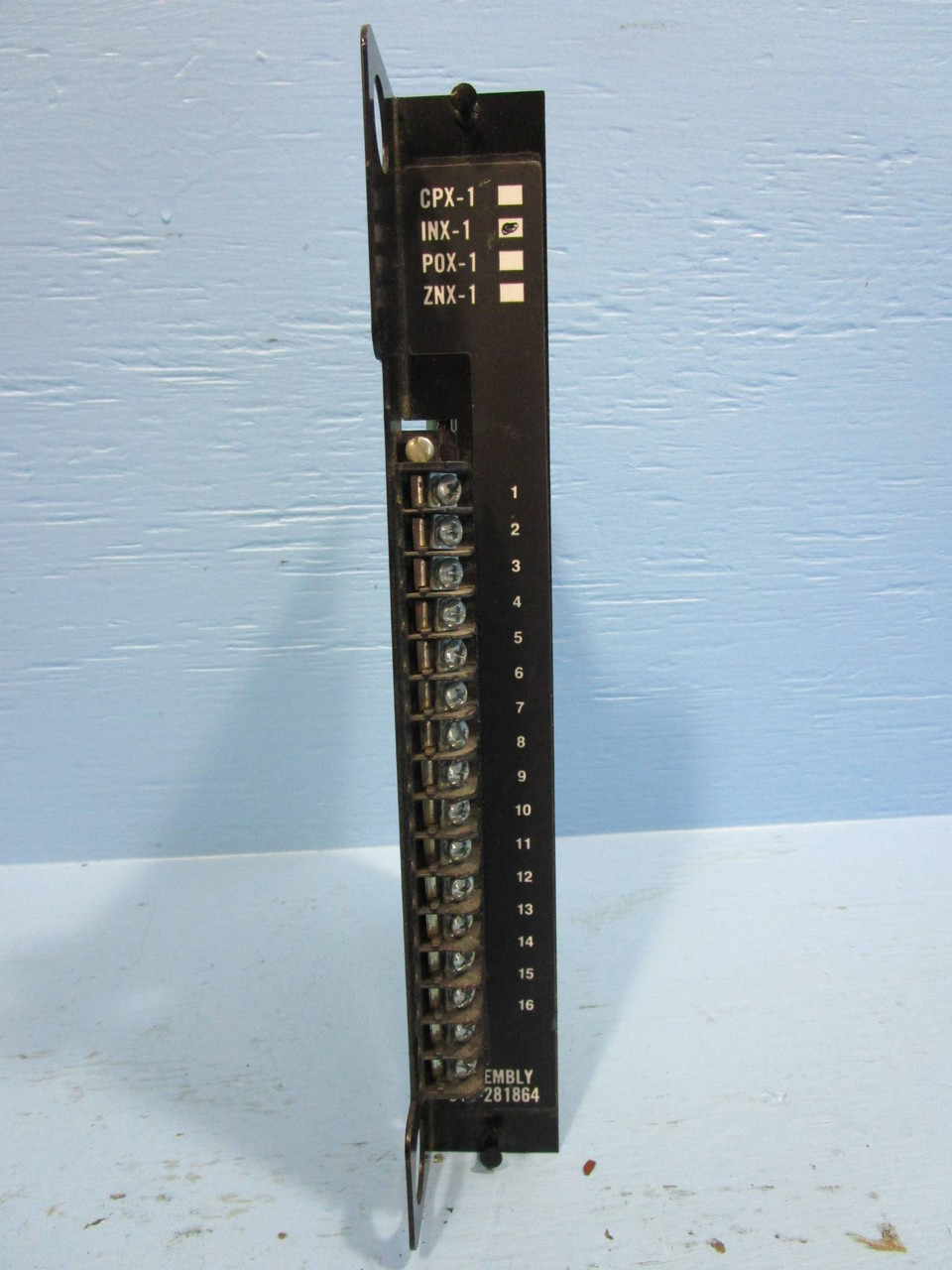 Cerberus Pyrotronics INX-1 PLC Board Fire Alarm Module Siemens 515-281864 INX1 (NP0629-1)