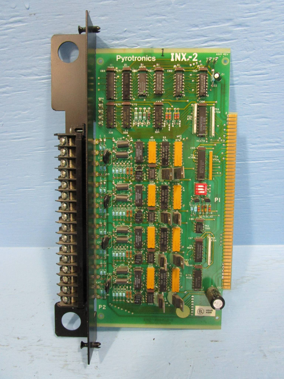 Cerberus Pyrotronics INX-2 PLC Board Fire Alarm Module Siemens 515-281864 INX2 (NP0630-1)