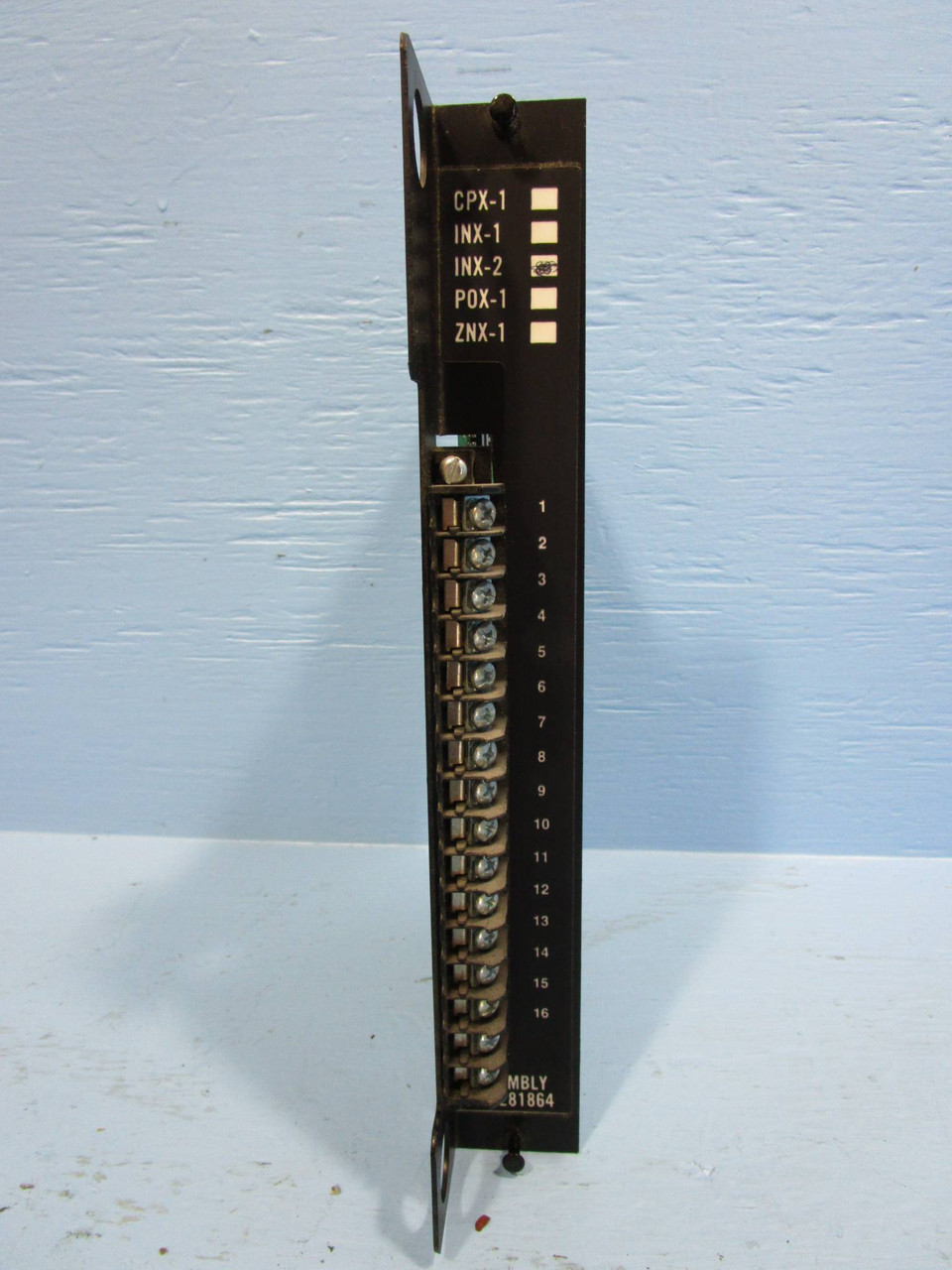 Cerberus Pyrotronics INX-2 PLC Board Fire Alarm Module Siemens 515-281864 INX2 (NP0630-1)