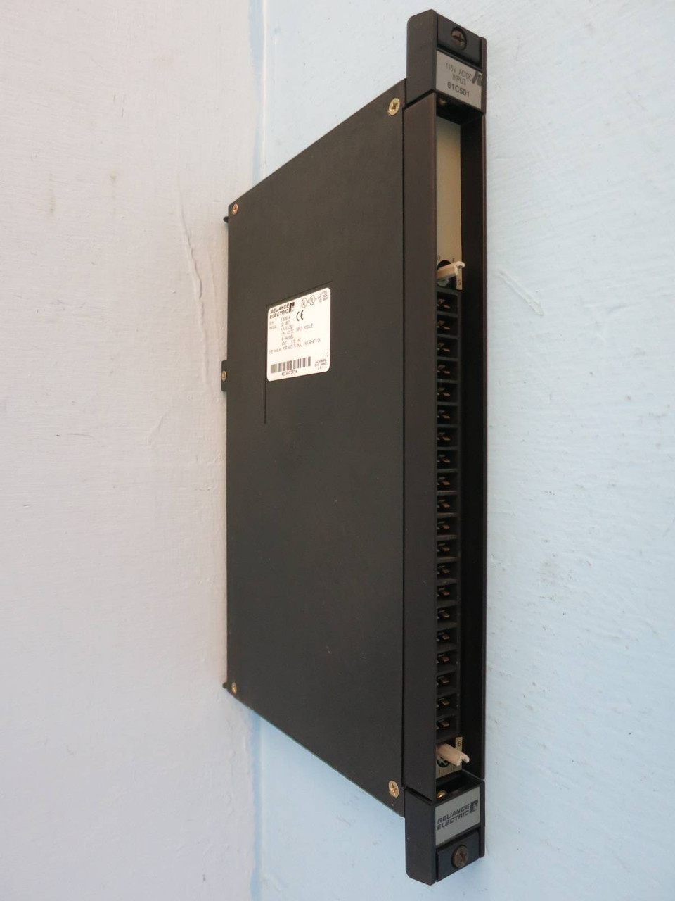 Image of Reliance Electric 61C501 115V AC/DC Input Module 16-Channel PLC AutoMax 57636-A