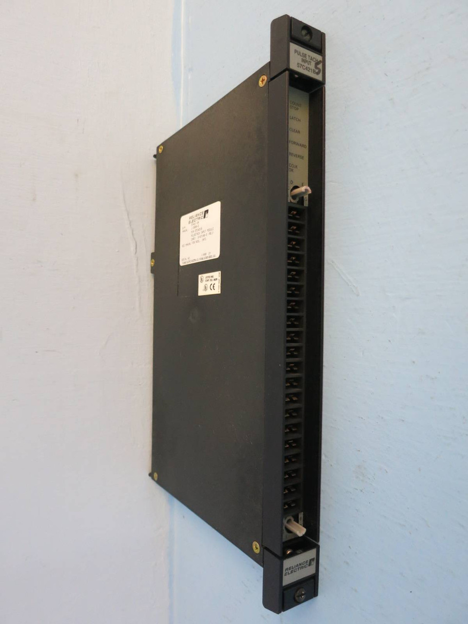 Image of Reliance Electric 57C421B Pulsetach Input Module PLC AutoMax 57421-3A S-67108-3