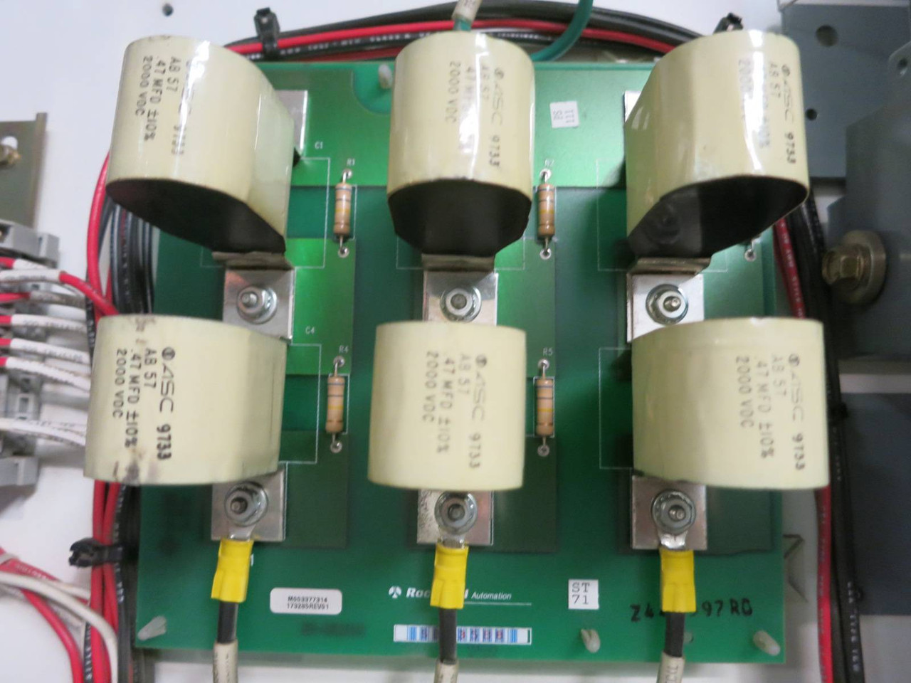 Allen Bradley 180A 575V NRU Non-Regenerative DC Bus Supply Unit 2364EA 575 HP (PM1173-1)