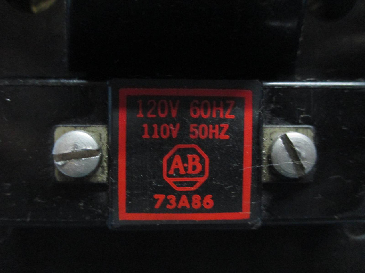 Allen Bradley AB 715VX-DOD12 Size 3 Two 2 Speed Starter 120V Coil 50 HP Sz3 D0D (TK0656-1)