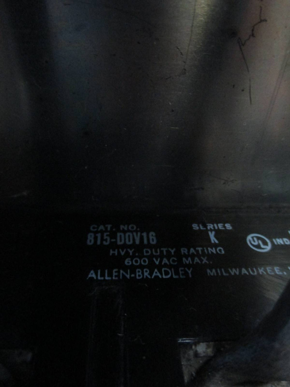 Allen Bradley AB 715VX-DOD12 Size 3 Two 2 Speed Starter 120V Coil 50 HP Sz3 D0D (TK0656-1)