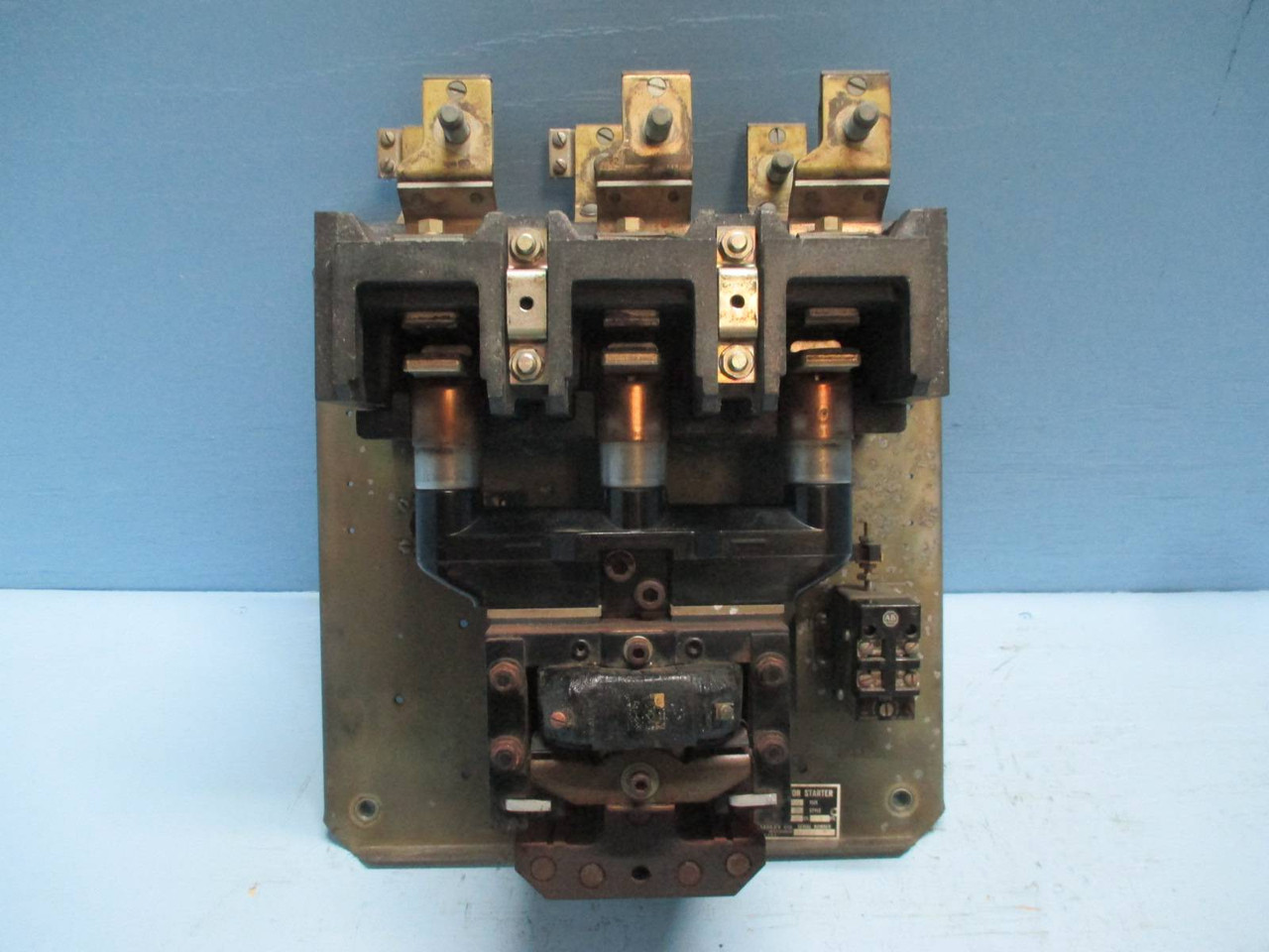 Allen Bradley AB Solenoid Switch 1250T Size 5 AC Motor Starter Sz 5SD 120V 60 CY (TK0655-1)