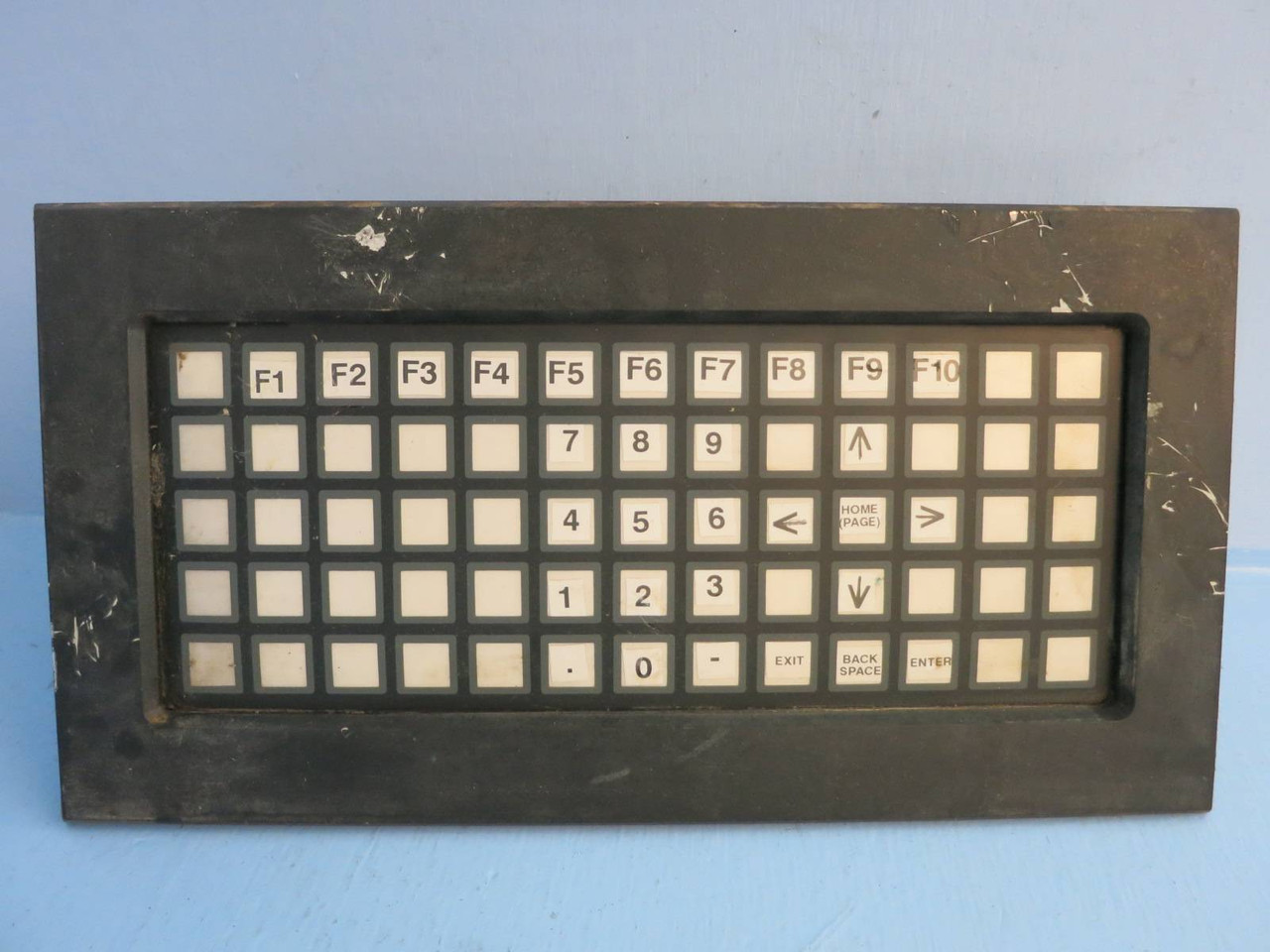 Nematron KBD-1022 Keyboard 65Key Membrane 3025/1X2X/2X2X PLC Operator Interface (PM1201-1)