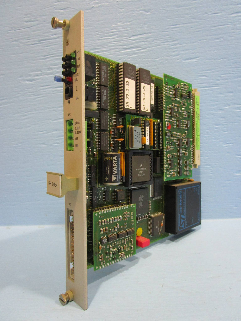 Siemens SR 6054 Simovert PM PLC SR6054 REFU Electronik Interface Module 6 SM1 (NP0637-66)