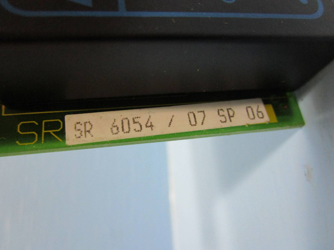 Siemens SR 6054 Simovert PM PLC SR6054 REFU Electronik Interface Module 6 SM1 (NP0637-66)