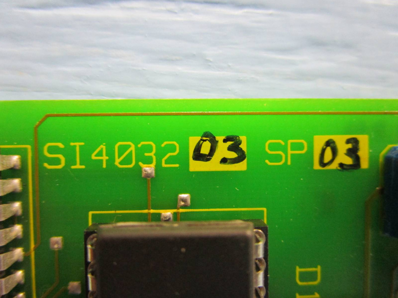 Siemens SI 4032 Simovert PLC SI4032 03 REFU Electronik Interface Module 6 SM1-EE (NP0633-4)