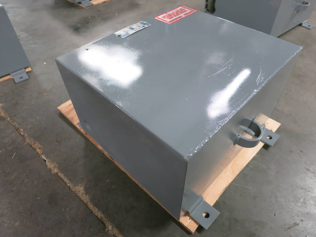 Olsun 6.6 kVAR 3PH 392 Amp 36 UHY Reactor 10584 S-608896-32R Reliance Electric (PM1225-1)