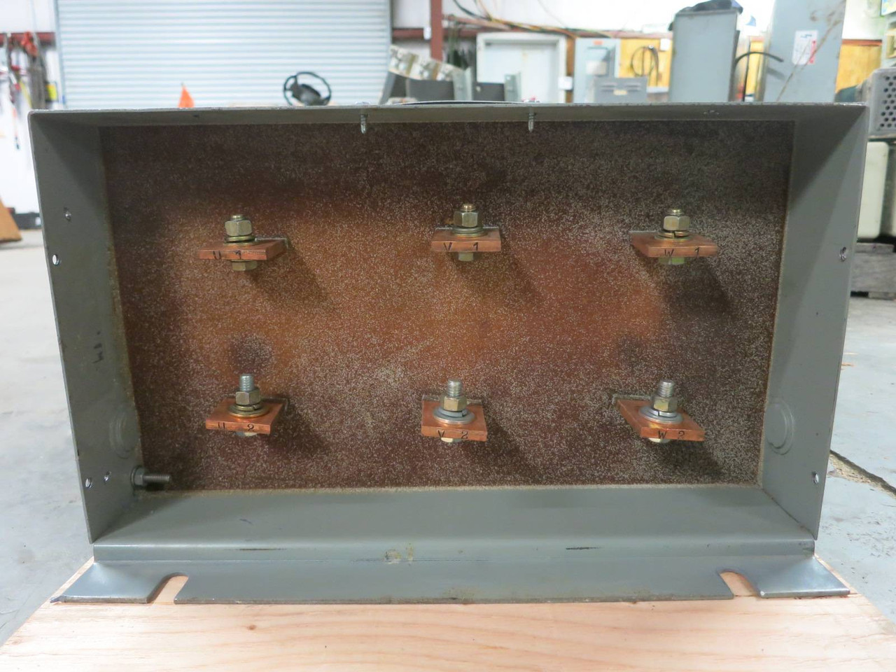 Olsun 6.6 kVAR 3PH 392 Amp 36 UHY Reactor 10584 S-608896-32R Reliance Electric (PM1225-1)