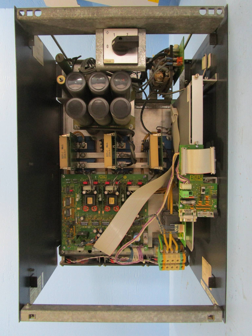 Siemens Simovert PM 6SM1135-0PB00 Inverter Module 6 SM1-WR 6SM11350PB00 6SM1WR (NP0645-18)