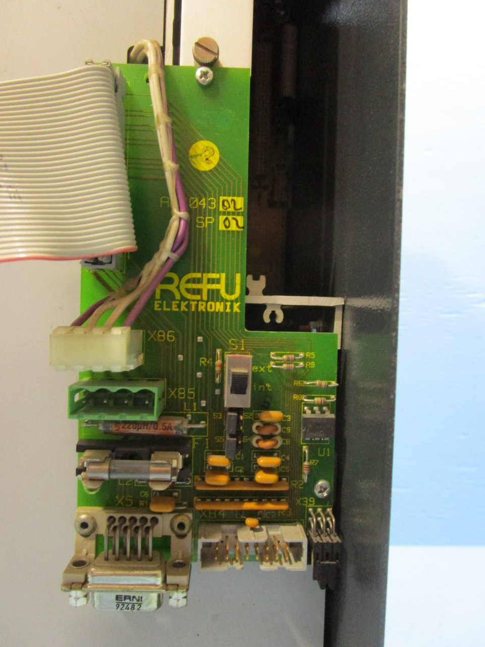Siemens Simovert PM 6SM1122-0PB00 Inverter Module 6 SM1-WR 6SM11220PB00 6SM1WR (NP0644-10)