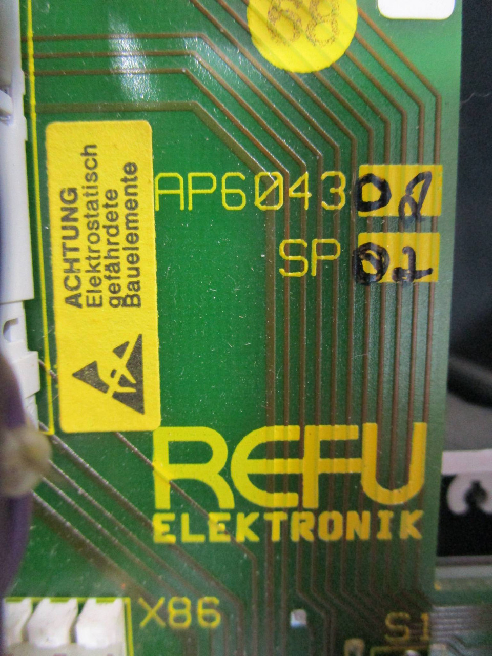 Siemens Simovert PM 6SM1106-0PB00 Inverter Module 6 SM1-WR 6SM11060PB00 6SM1WR (NP0642-29)