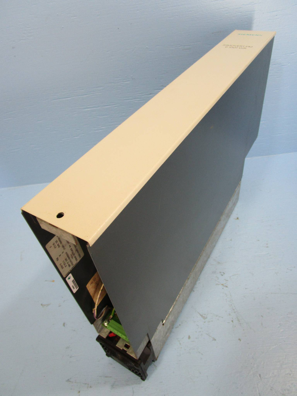Siemens Simovert PM 6SM1106-0PB00 Inverter Module 6 SM1-WR 6SM11060PB00 6SM1WR (NP0642-29)