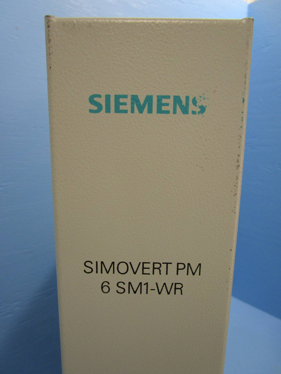 Siemens Simovert P 6SM1106-1PB00 Inverter Module PM 6 SM1-WR 6SM11061PB00 6SM1WR (NP0641-9)