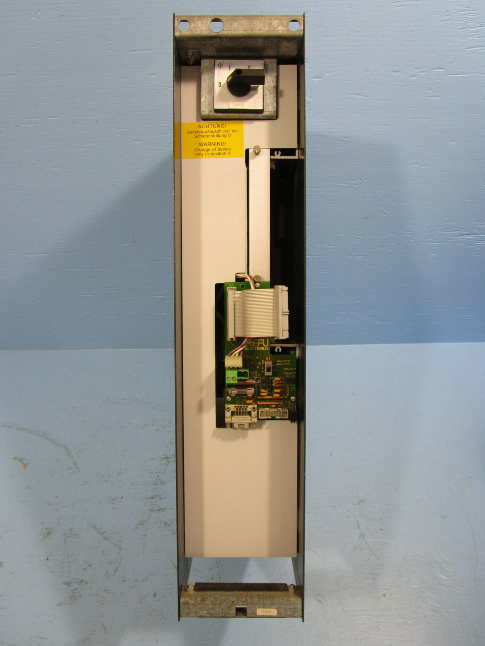 Siemens Simovert PM 6SM1112-0PB00 Inverter Module 6 SM1-WR 6SM11120PB00 6SM1WR (NP0643-10)