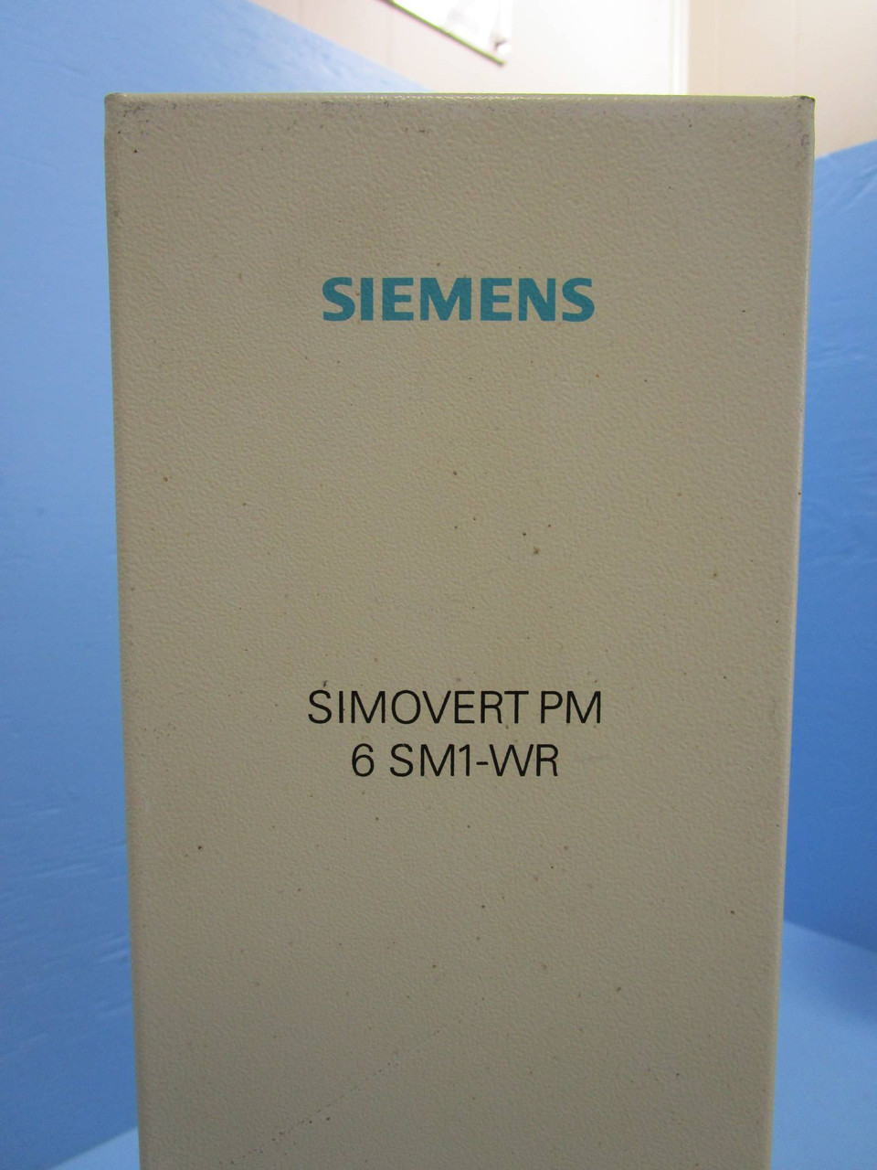 Siemens Simovert PM 6SM1112-0PB00 Inverter Module 6 SM1-WR 6SM11120PB00 6SM1WR (NP0643-10)