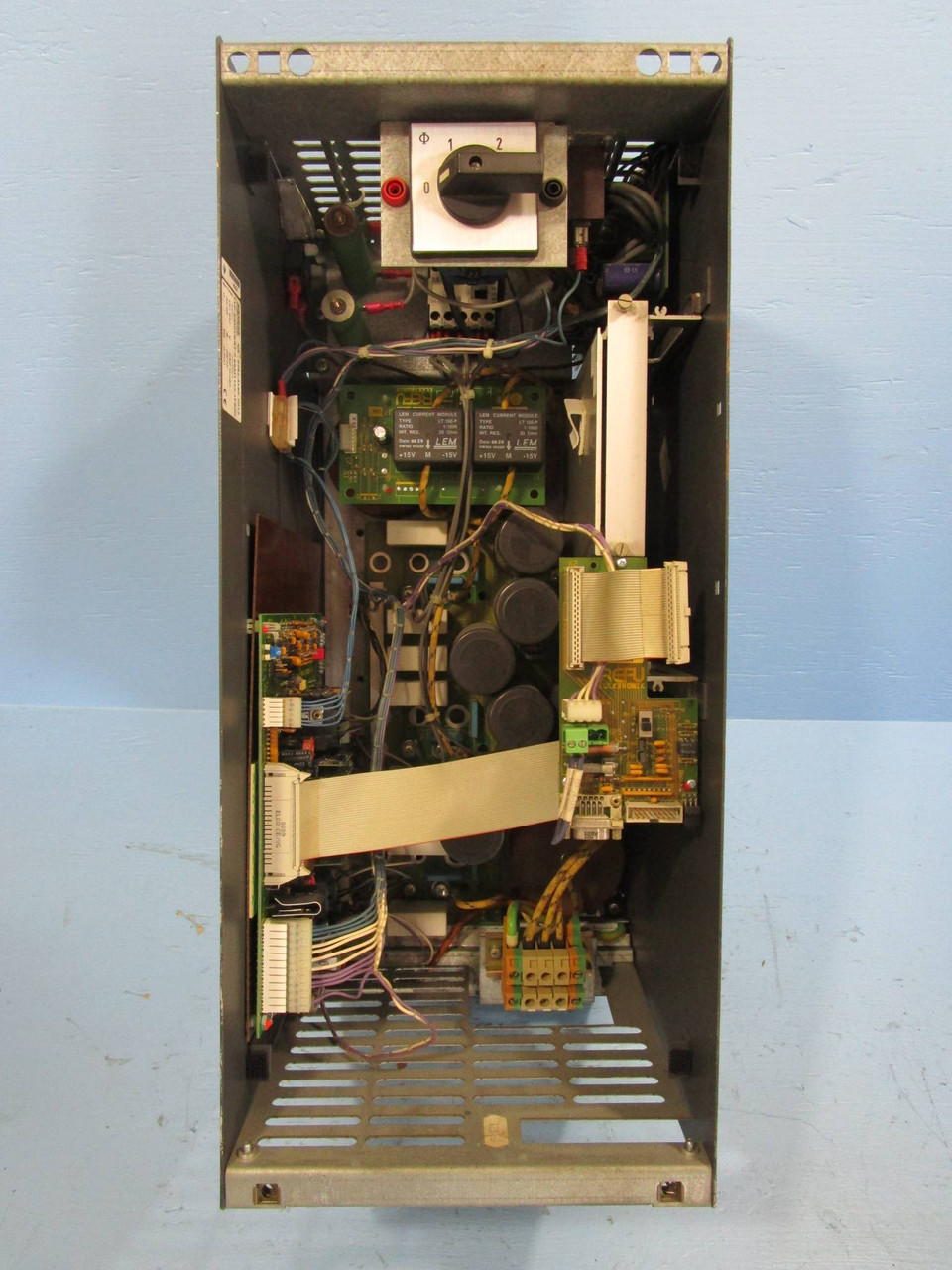 Image of Siemens Simovert P 6SM1122-1PB00 Inverter Module PM 6 SM1-WR 6SM11221PB00 6SM1WR