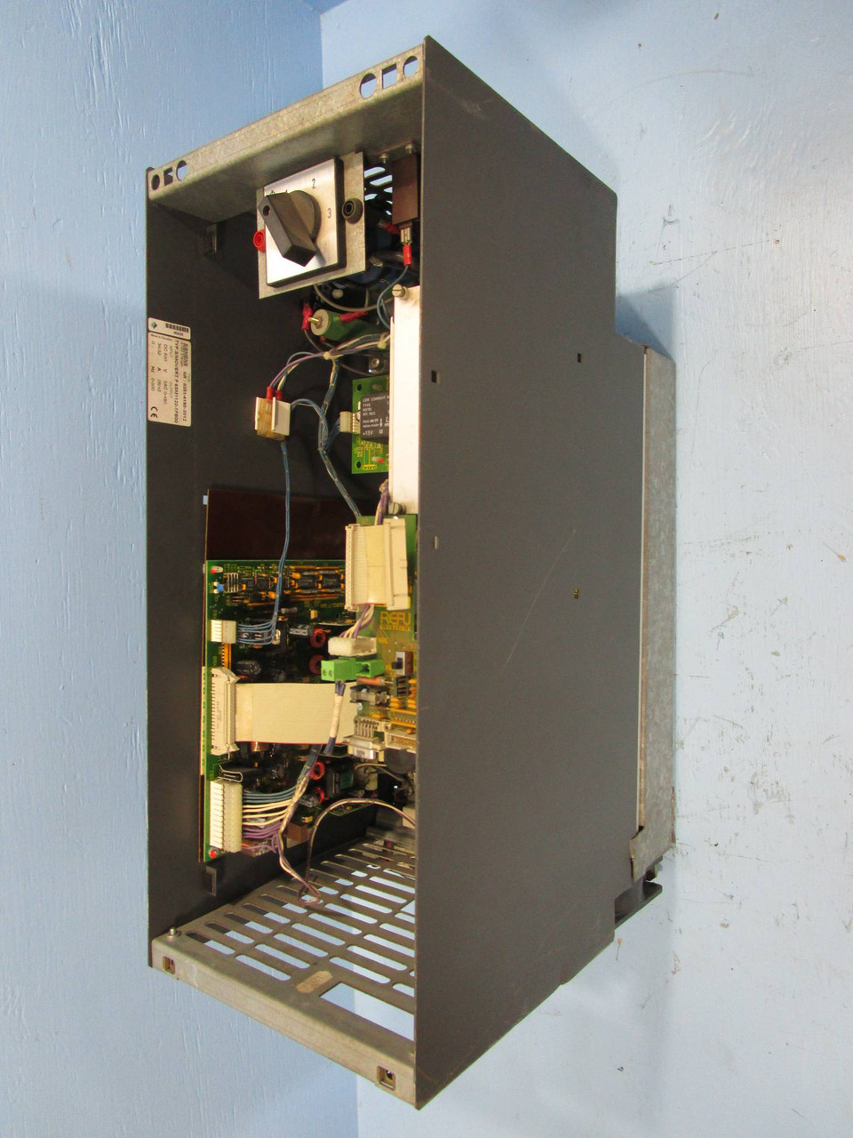 Siemens Simovert P 6SM1122-1PB00 Inverter Module PM 6 SM1-WR 6SM11221PB00 6SM1WR (NP0648-5)