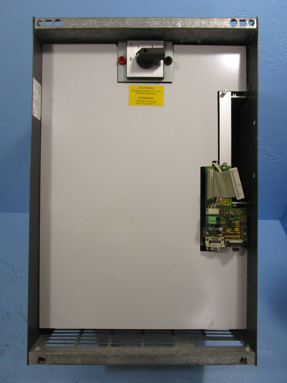 Image of Siemens Simovert P 6SM1135-1PB00 DC Inverter Module 6 SM1-WR 6SM11351PB00 6SM1WR