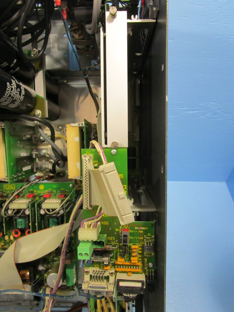 Siemens Simovert P 6SM1135-1PB00 DC Inverter Module 6 SM1-WR 6SM11351PB00 6SM1WR (NP0647-4)
